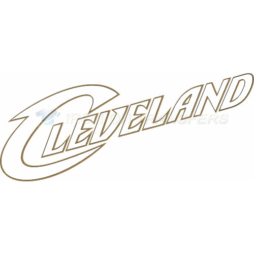 Cleveland Cavaliers Iron-on Stickers (Heat Transfers)NO.944